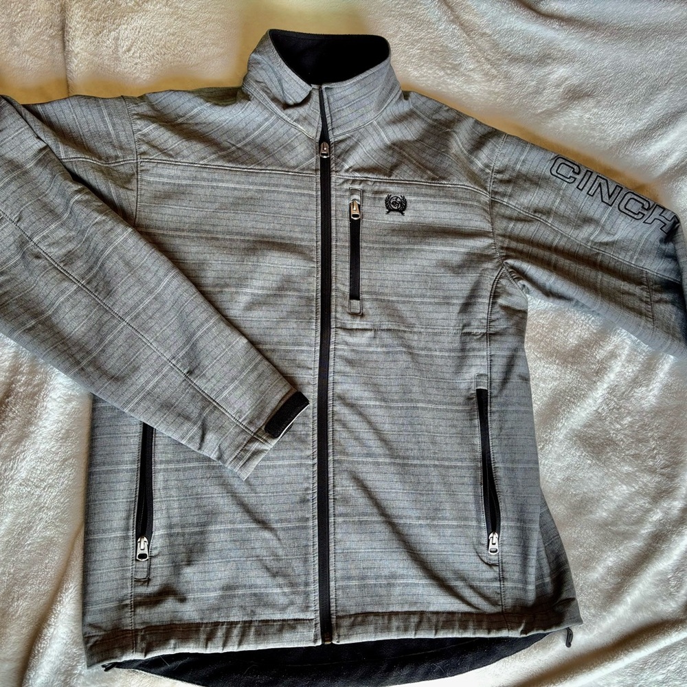 Cinch Men's Performance Jacket in Gray